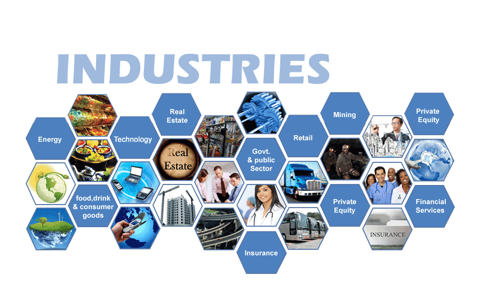 Multiple industries solutions overview